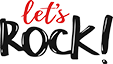 Let's Rock School of Music logo