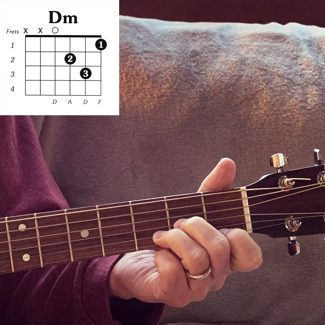 Open Minor Chords on Guitar - Let's Rock School Of Music