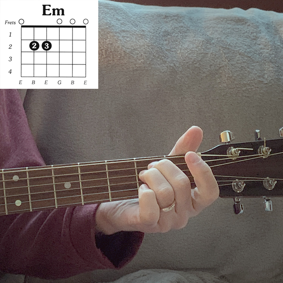 Open Minor Chords on Guitar - Let's Rock School Of Music